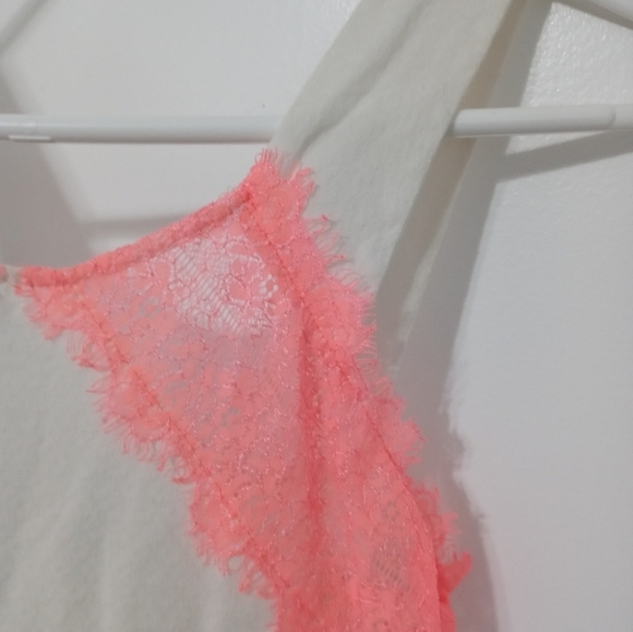 Free People Georgia Neon Lace Lightweight Sleeveless Lined Midi SunDress SM - Picture 7 of 11